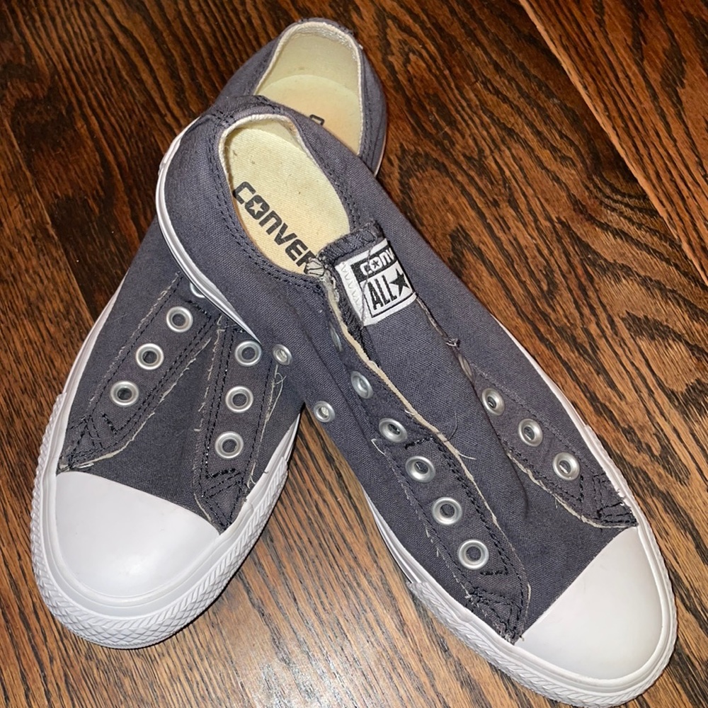 Converse slip ons